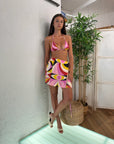 Coordinato Costume e Gonna Pareo Vicolo