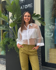 Camicia in Tulle Trasparente – Dixie
