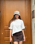 T-SHIRT ASIMMETRICA VICOLO