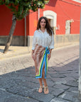 Have One – Gonna Pareo Lunga Animalier Donna