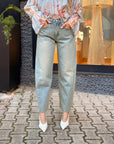 Jeans Lucy a Gamba Dritta – EIKI