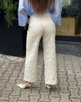 Jeans Embroidery Vero Moda Kathy