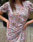 Abito Midi Floreale – Vicolo