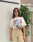 T-shirt Stampa Mediterranea – Vicolo