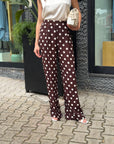 Pantalone Dixie a Pois
