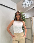 Top Ricamato Vivian – Vero Moda