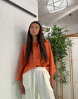 Camicia Donna Papaya Have One
