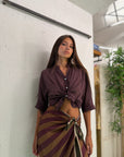Camicia in cotone Donna Have One