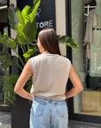 Gilet Rombi in Maglia – Vicolo