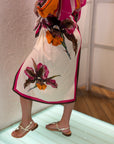 Have One – Gonna Pareo Lunga Fantasia Floreale Fucsia