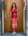 Camicia fantasia rossa – Vicolo