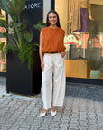 Camicia Dettaglio Traforato