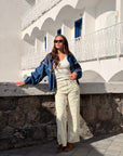 Jeans Embroidery Vero Moda Kathy