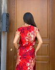 Camicia fantasia rossa – Vicolo