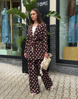 Pantalone Dixie a Pois