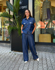 Pantalone Denim-Eiki