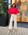 Jeans Tessa a Gamba Dritta – Vero Moda
