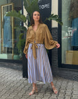 Camicia in Mussola con Fiocco – Vicolo