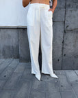 Pantalone pieces awace - PIECES