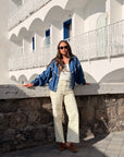 Bomber Chambray Vicolo