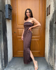 Dress Satin-Pieces