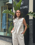 Gilet Dixie Collo Alto