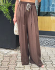 Pantalone Palazzo Vicolo con Elastico