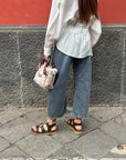 JEANS 100% COTONE- QGUAPA
