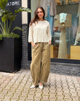 Maglia con frange – Haveone