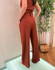 Pantalone palazzo con pince – Two Way