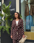 Kimono Dixie a Pois
