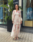 Abito lungo fiori Vicolo