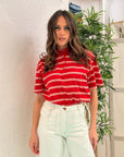 Polo Righe Casual – Vicolo