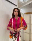 Have One – Camicia a Righe Moro e Fucsia