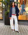 Pantalone Barrel Fit – Tensione In
