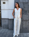 Gilet pieces awace - PIECES