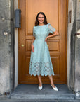 Vestito Pizzo Midi