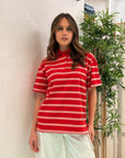 Polo Righe Casual – Vicolo