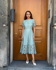 Vestito Pizzo Midi