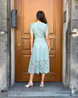 Vestito Pizzo Midi