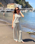 Pantalone Vero Moda Ohia a Righe