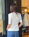 Shirt con Spalline – Vicolo