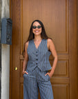 Gilet righe - EIKI