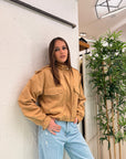 Bomber in Dainetto Effetto Suede – Have One