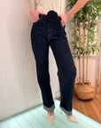 Jeans Allison Denim con Rosa – Vero Moda