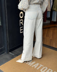 Jeans Elide Wide Leg con Tasche – Vicolo
