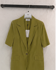 Giacca lino 1/2 manica - EIKI