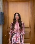 Camicia Fantasia Rosa- Have One