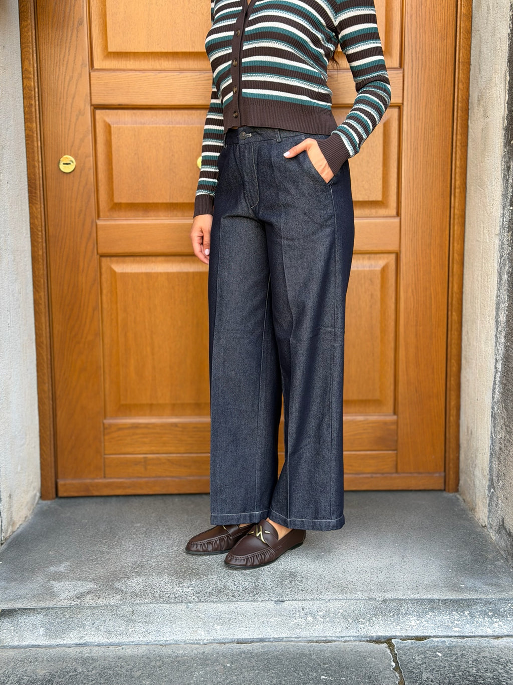 Jeans Straight Vero Moda Kamil