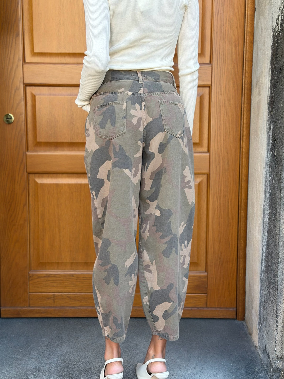 Jeans Camouflage Eiki